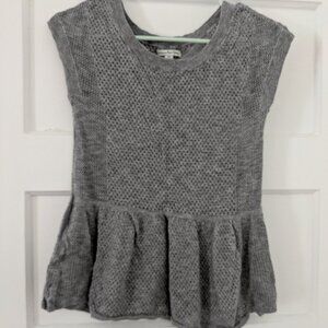 Grey American Eagle Top S